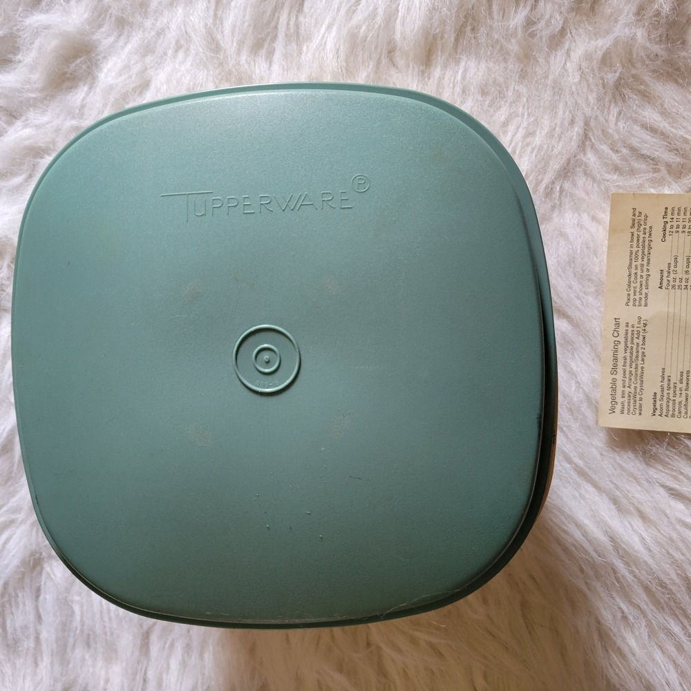 Vintage Tupperware 3 Piece Microwave Steamer Set 888-12 - M‎ - Picture 6 of 12